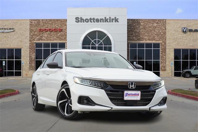 used 2021 Honda Accord car, priced at $21,588