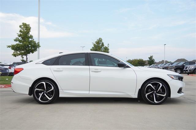 used 2021 Honda Accord car, priced at $21,588