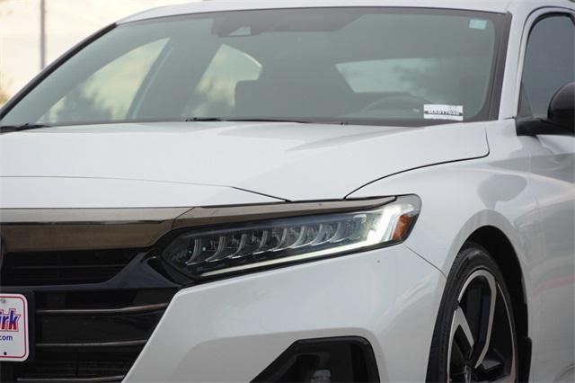used 2021 Honda Accord car, priced at $21,588