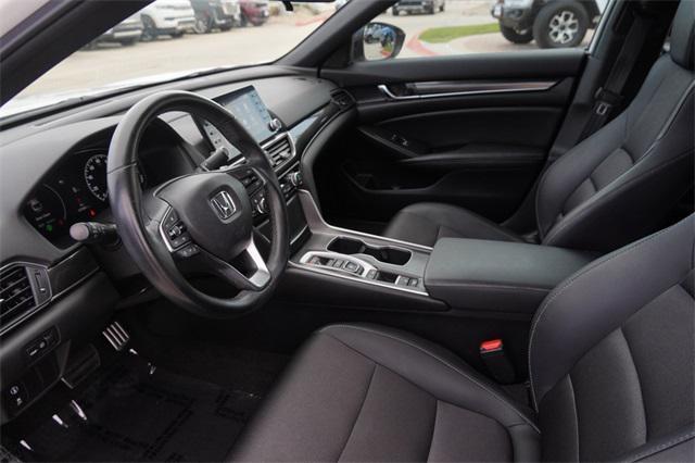 used 2021 Honda Accord car, priced at $21,588
