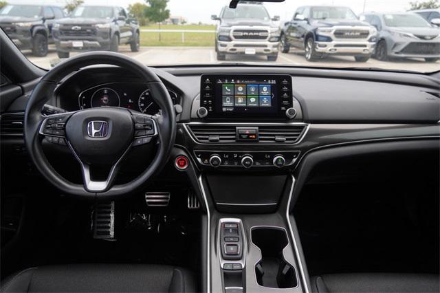used 2021 Honda Accord car, priced at $21,588