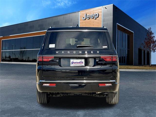 new 2024 Jeep Wagoneer car, priced at $59,855