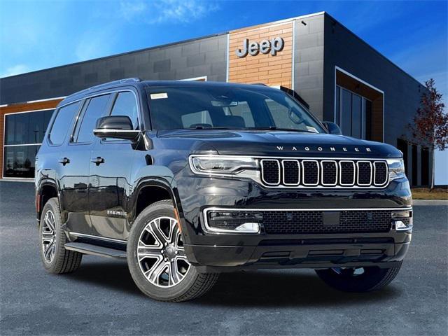 new 2024 Jeep Wagoneer car, priced at $59,855