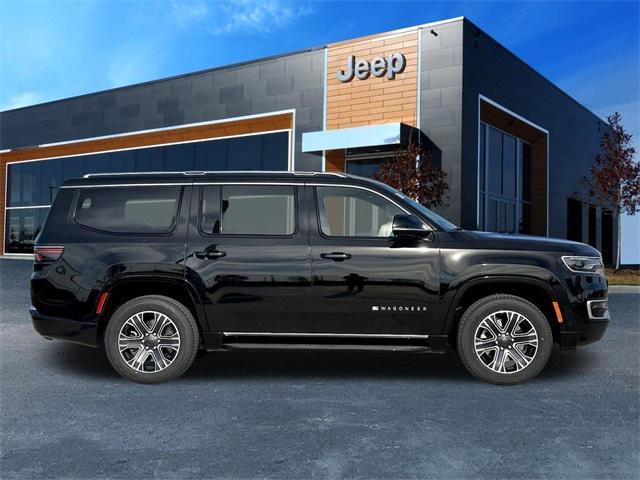 new 2024 Jeep Wagoneer car, priced at $59,855