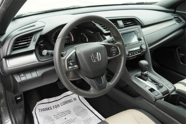 used 2017 Honda Civic car, priced at $15,445