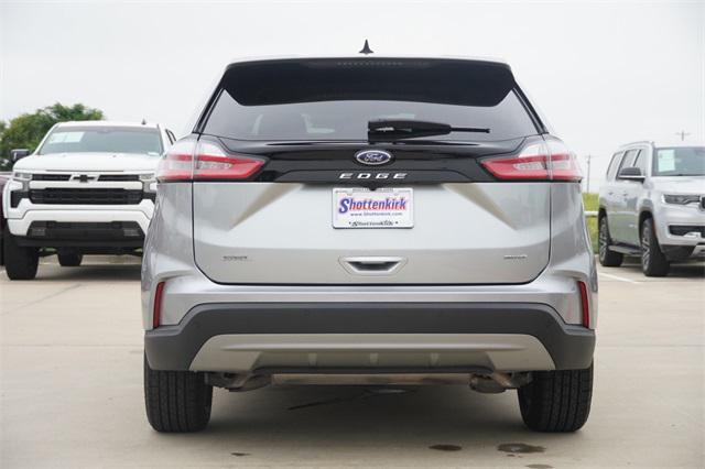 used 2024 Ford Edge car, priced at $22,366