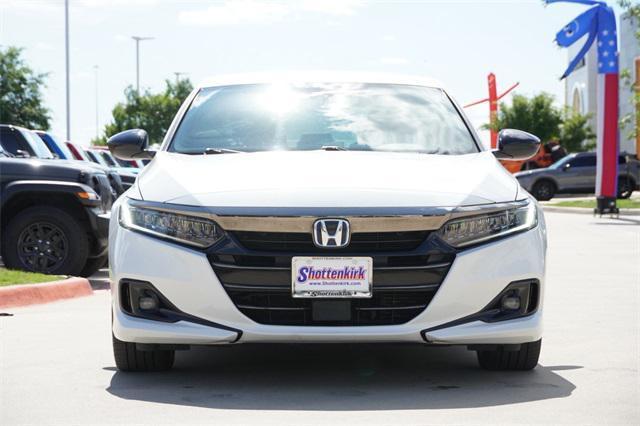 used 2022 Honda Accord Hybrid car, priced at $22,837