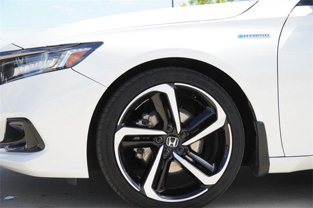 used 2022 Honda Accord Hybrid car, priced at $22,837