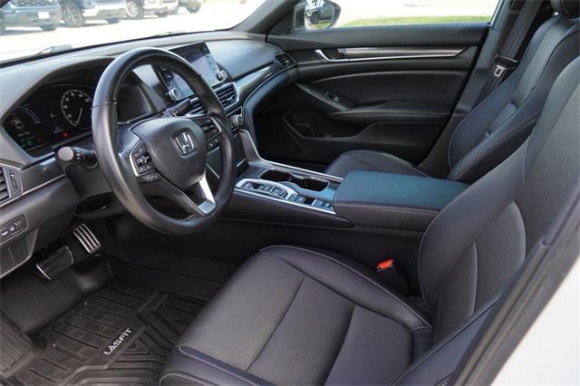 used 2022 Honda Accord Hybrid car, priced at $22,837
