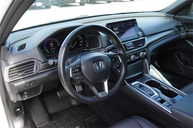 used 2022 Honda Accord Hybrid car, priced at $22,837