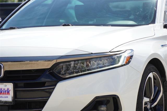 used 2022 Honda Accord Hybrid car, priced at $22,837