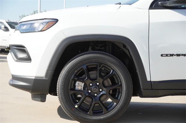 new 2026 Jeep Compass car, priced at $32,090