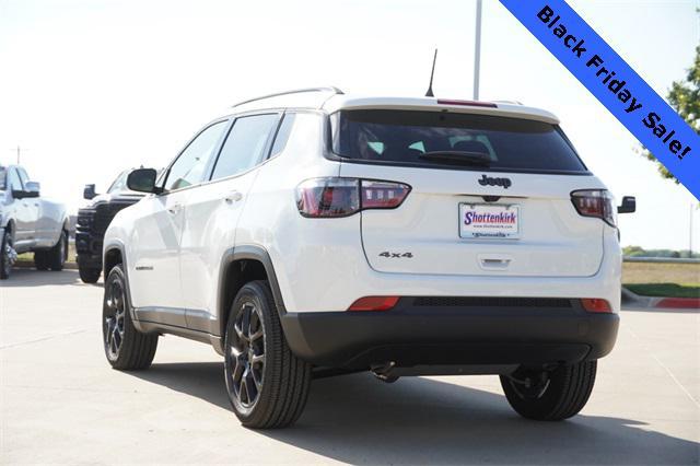 new 2026 Jeep Compass car, priced at $31,090