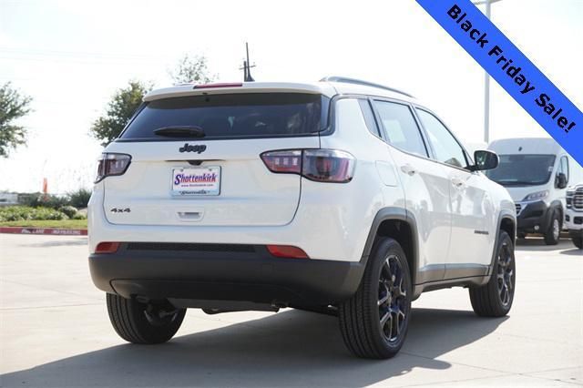 new 2026 Jeep Compass car, priced at $31,090