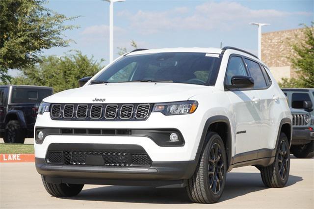 new 2026 Jeep Compass car, priced at $32,090