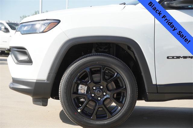 new 2026 Jeep Compass car, priced at $31,090