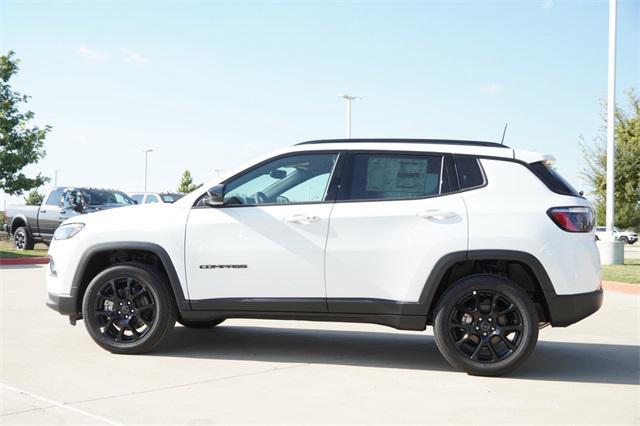 new 2026 Jeep Compass car, priced at $32,090