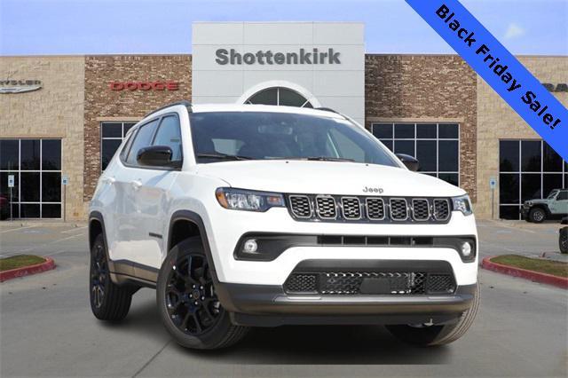 new 2026 Jeep Compass car, priced at $31,090