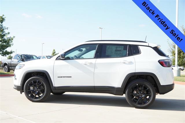 new 2026 Jeep Compass car, priced at $31,090
