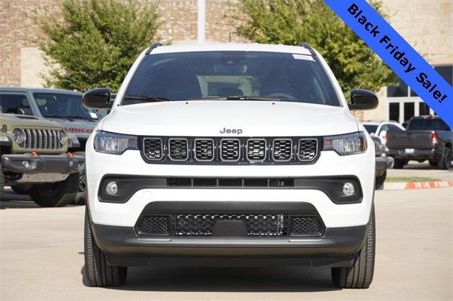 new 2026 Jeep Compass car, priced at $31,090