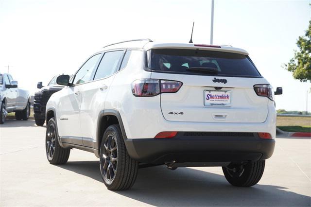 new 2026 Jeep Compass car, priced at $32,090