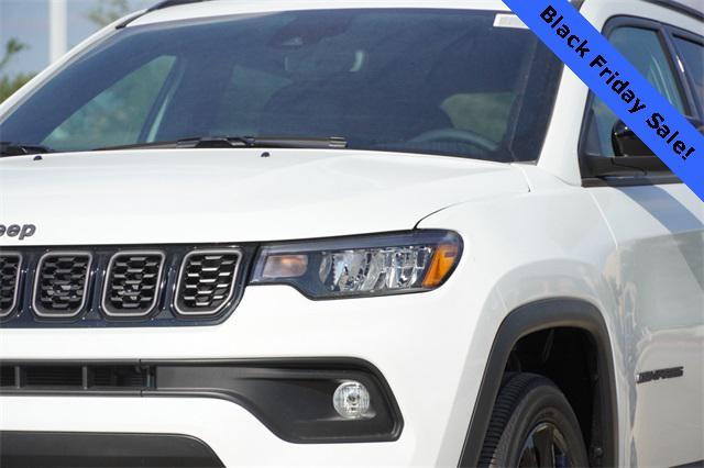 new 2026 Jeep Compass car, priced at $31,090