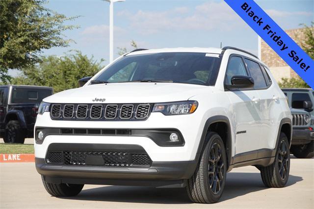 new 2026 Jeep Compass car, priced at $31,090