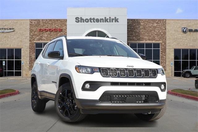 new 2026 Jeep Compass car, priced at $32,090
