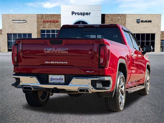 used 2023 GMC Sierra 1500 car, priced at $52,700