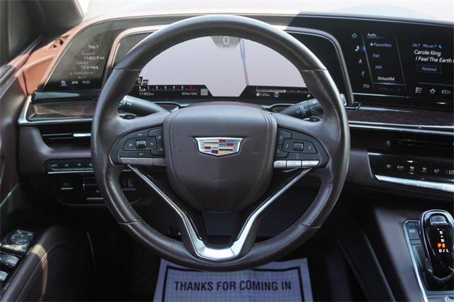 used 2023 Cadillac Escalade car, priced at $84,988
