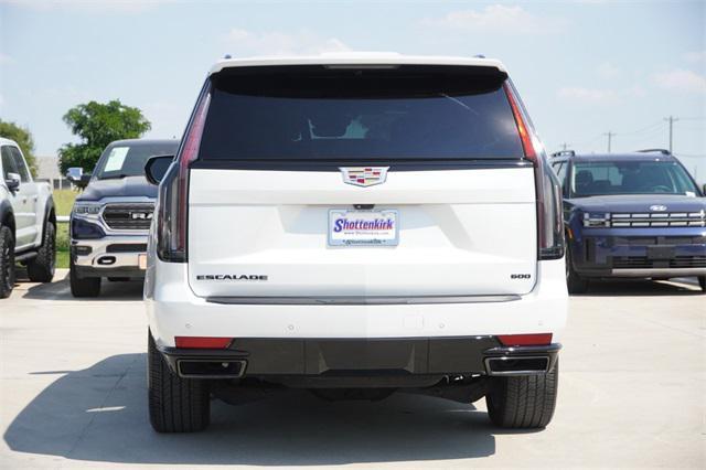 used 2023 Cadillac Escalade car, priced at $84,988