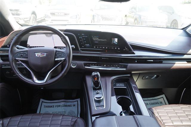 used 2023 Cadillac Escalade car, priced at $84,988