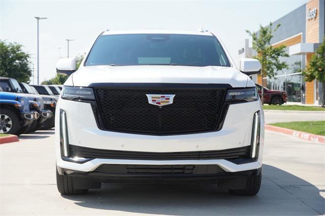 used 2023 Cadillac Escalade car, priced at $84,988