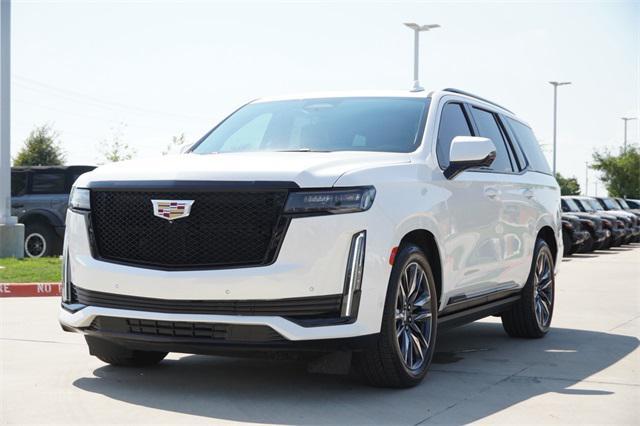 used 2023 Cadillac Escalade car, priced at $84,988