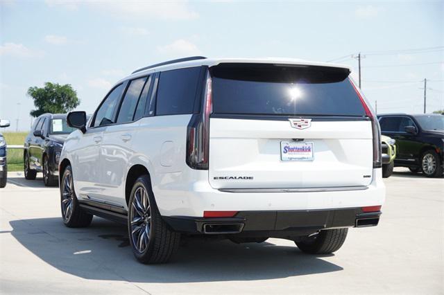 used 2023 Cadillac Escalade car, priced at $84,988