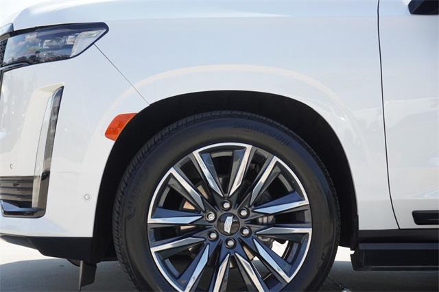 used 2023 Cadillac Escalade car, priced at $84,988