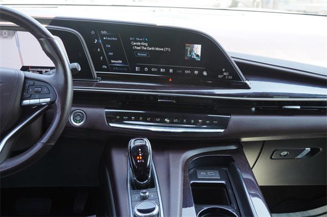 used 2023 Cadillac Escalade car, priced at $84,988