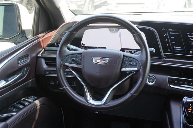 used 2023 Cadillac Escalade car, priced at $84,988