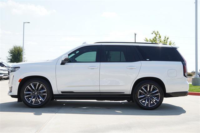used 2023 Cadillac Escalade car, priced at $84,988