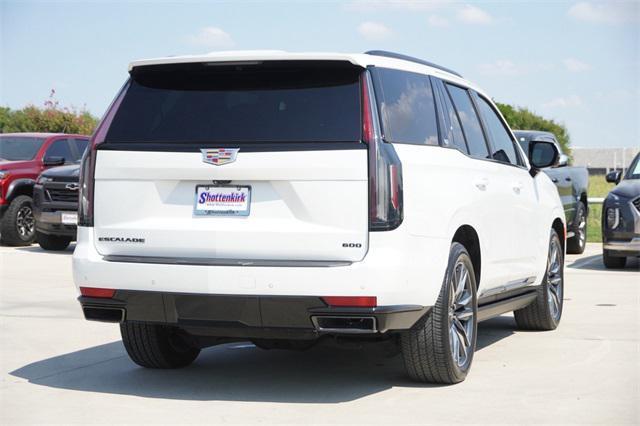 used 2023 Cadillac Escalade car, priced at $84,988