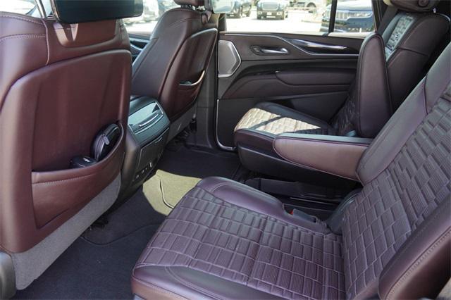 used 2023 Cadillac Escalade car, priced at $84,988