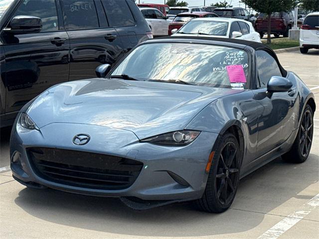 used 2017 Mazda MX-5 Miata car, priced at $16,977