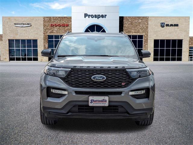 used 2021 Ford Explorer car, priced at $38,950