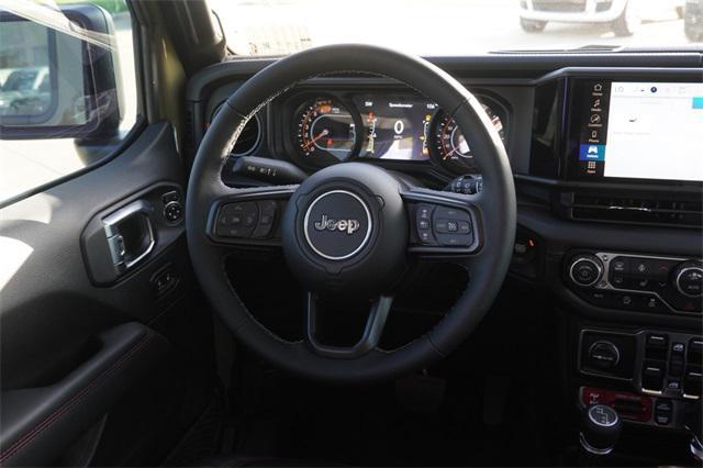 new 2025 Jeep Wrangler car, priced at $57,150