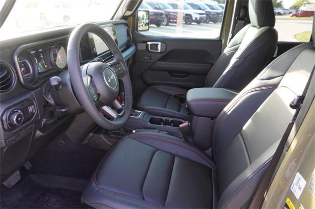 new 2025 Jeep Wrangler car, priced at $57,150