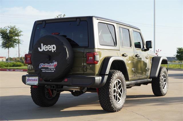 new 2025 Jeep Wrangler car, priced at $57,150