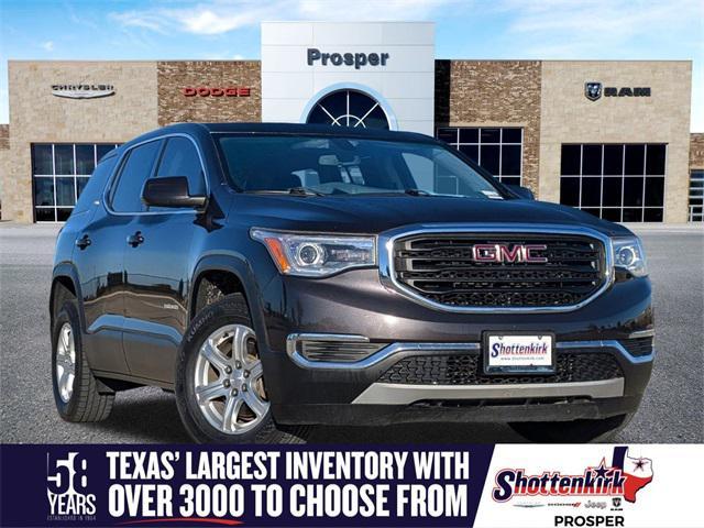 used 2019 GMC Acadia car, priced at $15,999