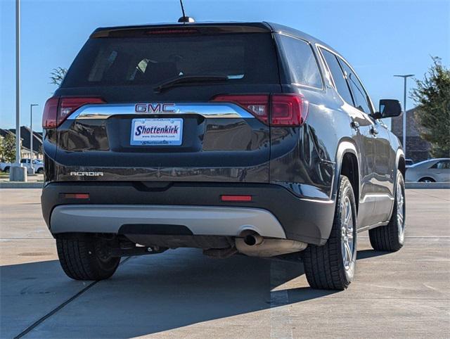 used 2019 GMC Acadia car, priced at $16,345