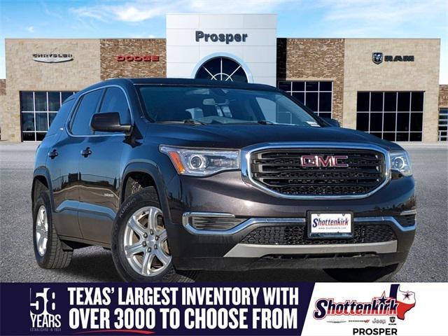 used 2019 GMC Acadia car, priced at $15,755