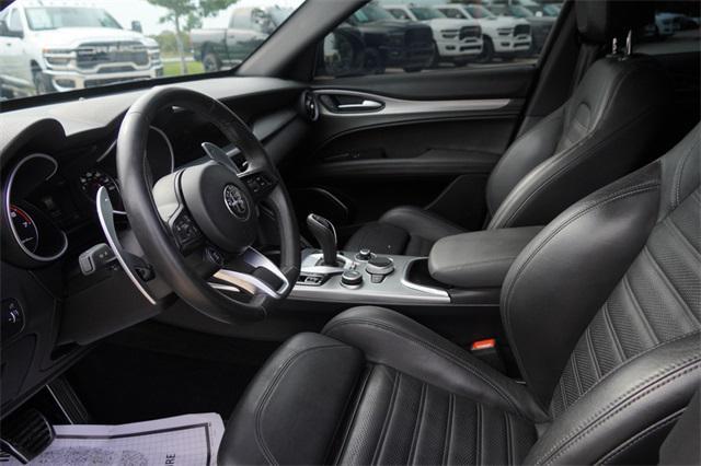 used 2022 Alfa Romeo Stelvio car, priced at $24,288